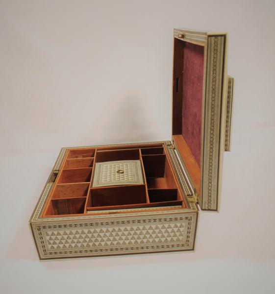 Micro Mosaic, Sadeli, Jewelry Box