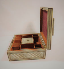 Micro Mosaic, Sadeli, Jewelry Box