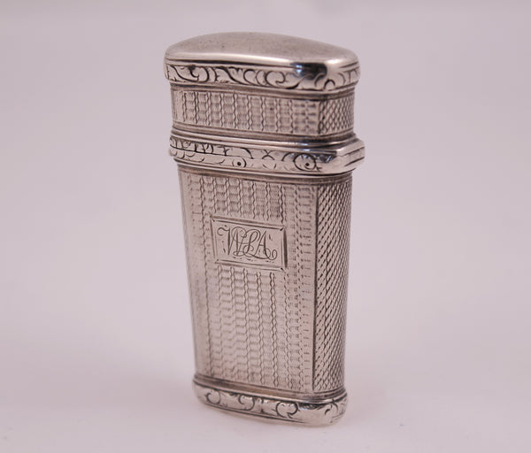 Sterling Silver Etui box