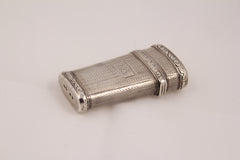 Sterling Silver Etui box