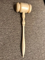 Judge's Hammer, 19th Century French