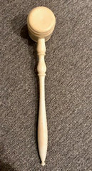 Judge's Hammer, 19th Century French