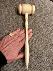 Judge's Hammer, 19th Century French