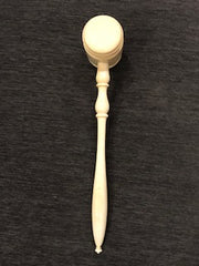 Judge's Hammer, 19th Century French