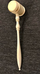 Judge's Hammer, 19th Century French