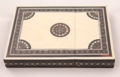 Antique Indian Micro Mosaic (Sadeli) Card Case