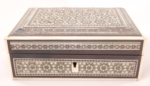 Sadeli Box, 19th Century India