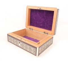 Sadeli Box, 19th Century India