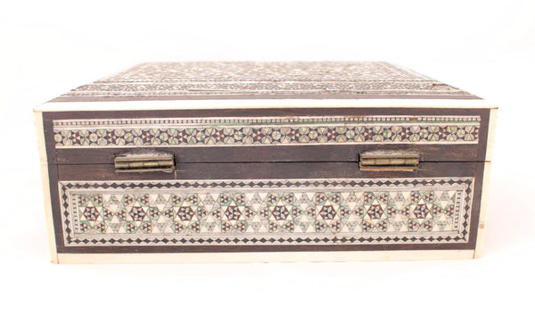 Sadeli Box, 19th Century India