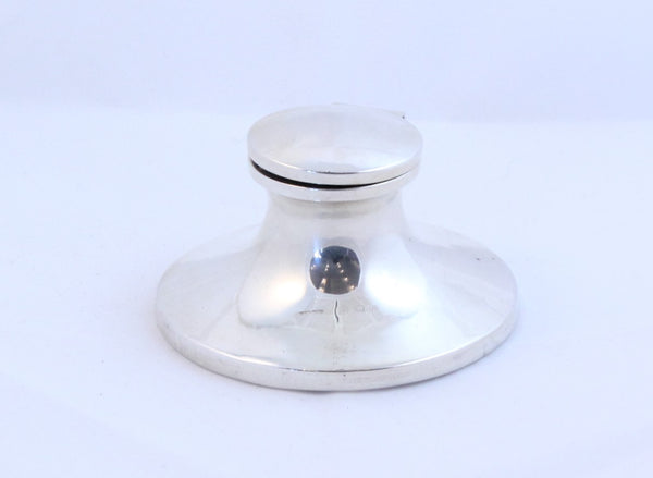 Sterling Silver Inkwell