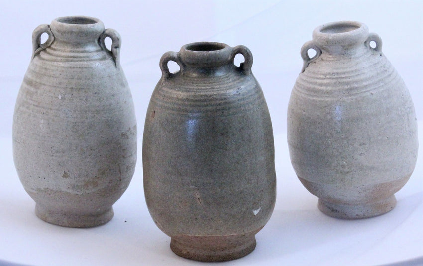 Hoi An Hoard Elongated Containers (set of 3)