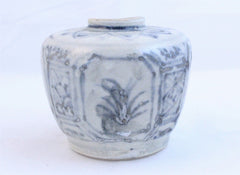 Delicate Hoi An Hoard Inkwells (set of 4)