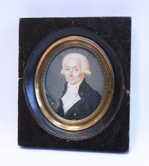 Miniature Portrait, French School, circa 1780