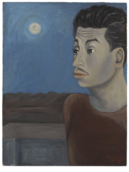 Rodríguez Lozano, Manuel (1985-1971); "Retrato de un Mexicano"