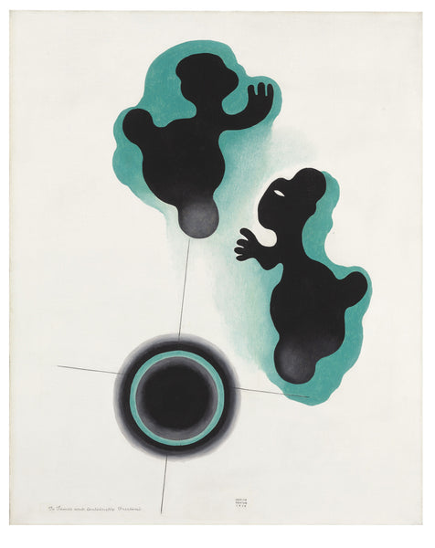 Merida, Carlos;  "Floating Forms" 1936