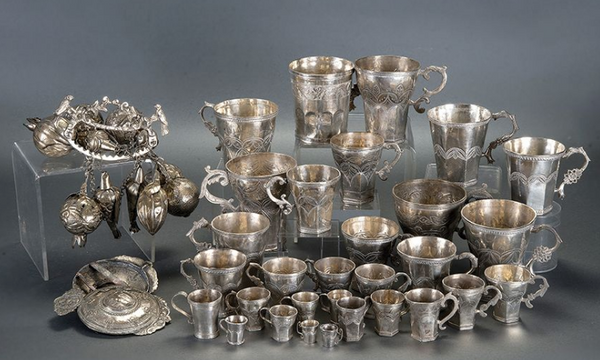 Spanish Colonial Drinking Cup Collection