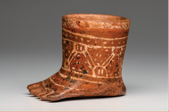 Nayarit Foot Vessel, Ca. 100 B.C. - 250 A.D.