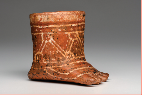 Nayarit Foot Vessel, Ca. 100 B.C. - 250 A.D.