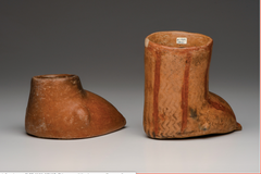 Zacatecas & Colima Foot Vessels,Ca. 100 B.C.-250 A.D.  (2 pieces)