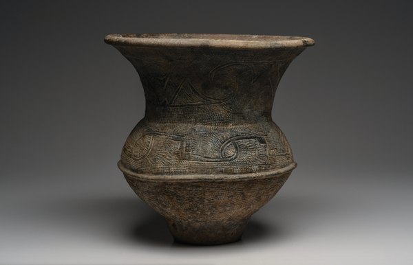 Ban Chieng Baluster Shaped Pottery Vessel, Ca. 500-300 B.C.