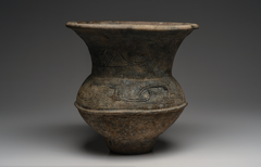 Ban Chieng Baluster Shaped Pottery Vessel, Ca. 500-300 B.C.