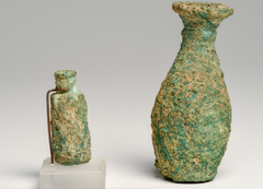 Encrusted Bronze Vessels Ca. 6th-4th century B.C. (set of 2)