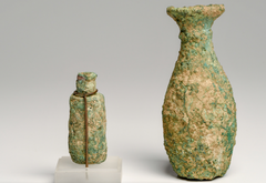 Encrusted Bronze Vessels Ca. 6th-4th century B.C. (set of 2)