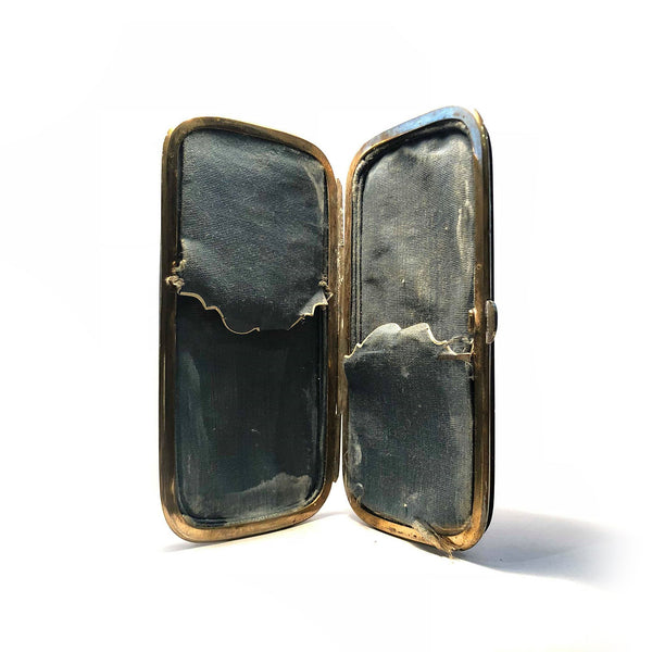 Silver and Abalone Cigarette Case