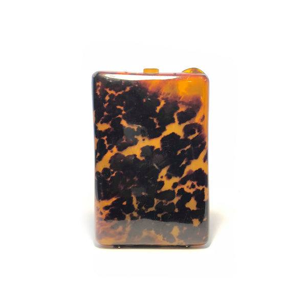 Blond Tortoiseshell Cigarette/Card Case, Early 20th Century