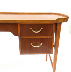 Nordiska Kompani, Swedish Mahogany Desk (SPECIAL SHIPPING)