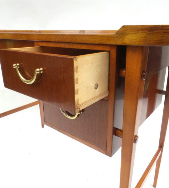 Nordiska Kompani, Swedish Mahogany Desk (SPECIAL SHIPPING)