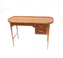 Nordiska Kompani, Swedish Mahogany Desk (SPECIAL SHIPPING)