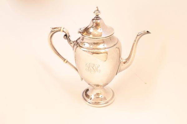 Stertling Silver Coffee and Tea Service, Gorham 512