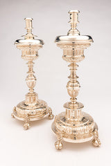 Sterling Silver Candlesticks