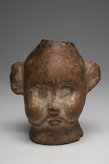 Olmec Pottery Vessel with Baby Faces