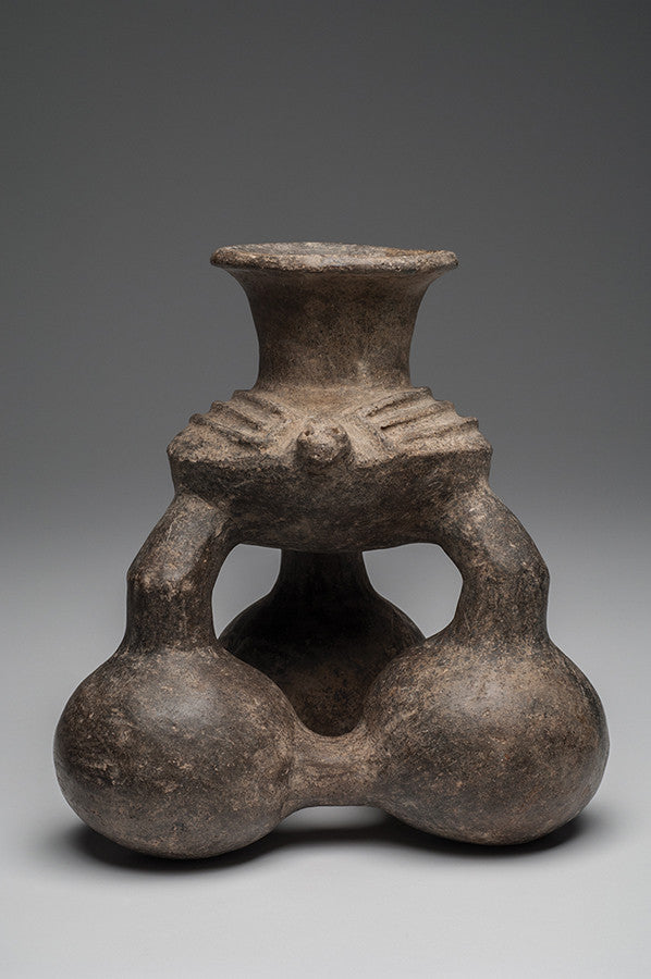 Colima Zoomorphic Vessel