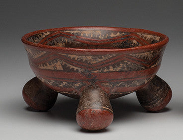 Chupicuaro (Michoacán) Tripod Bowl