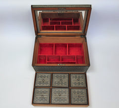 Sadeli Jewelry or Writing Box