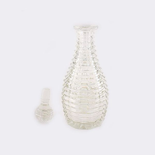 Cut Crystal Decanter, Ireland 19th Century