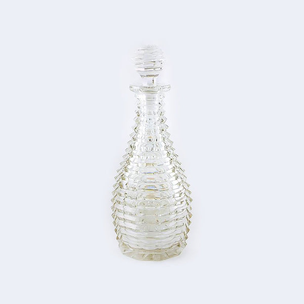 Cut Crystal Decanter, Ireland 19th Century