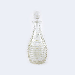 Cut Crystal Decanter, Ireland 19th Century