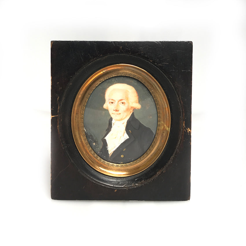 Miniature Portrait, French School, circa 1780