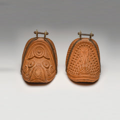 Spanish Colonial Wooden Stirrups (two pieces)