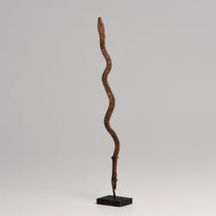 African Art, Lobi Forged Iron Snake