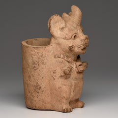 Pre-Columbian Zapotec Murcielago Urn, Mexico - West Coast and Classic Period Cultures