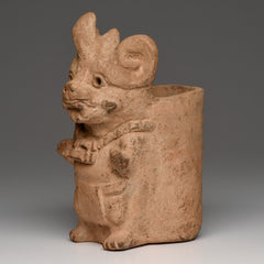 Pre-Columbian Zapotec Murcielago Urn, Mexico - West Coast and Classic Period Cultures