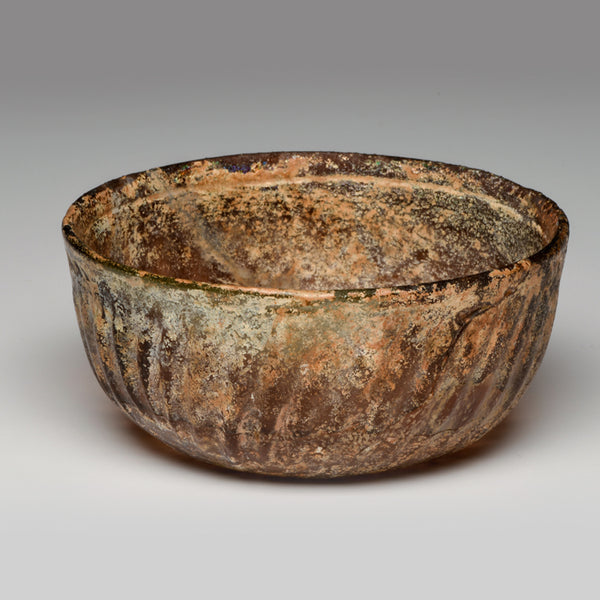 Antiquity, Aubergine Molded Ribbed Bowl