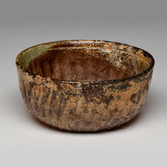 Antiquity, Aubergine Molded Ribbed Bowl