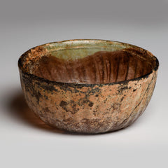 Antiquity, Aubergine Molded Ribbed Bowl