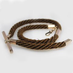 Mourning Hair Choker, 14K not Hallmarked Gold